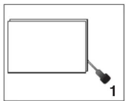 SCHOLTES FXN 336.1 XA - Austausch der Backofenlampe - 1