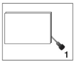 SCHOLTES FX 66.1G WH - Sostituzione della lampadina - 1