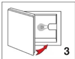 SCHOLTES FX 66.1 IX A - Sostituzione della lampadina - 3