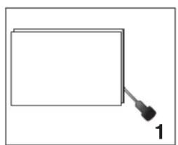 SCHOLTES FX 66.1G AN - Sostituzione della lampadina - 1
