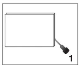 SCHOLTES FX 66.1 AX - Vervangen van het lampje - 1