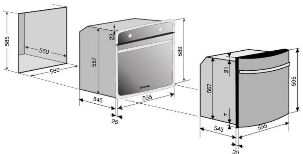 SCHOLTES FX 66.1 AX - Installation - 1