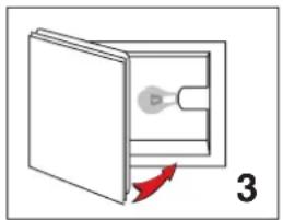 SCHOLTES FX 66.1 AX - Sostituzione della lampadina - 3