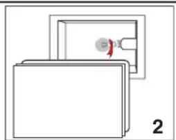 SCHOLTES FX 46.1 WH AN - Austausch der Backofenlampe - 2