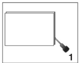 SCHOLTES FX 36.1 WH - Sostituzione della lampadina - 1