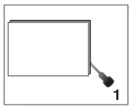 SCHOLTES FX 36.1 WH - Remplacement de l'ampoule - 1