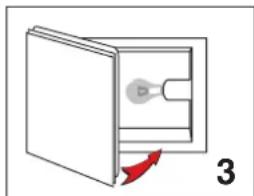 SCHOLTES FX 36.1 WH - Sostituzione della lampadina - 2