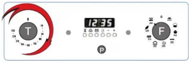 SCHOLTES FP 655.3 - Timer van het braadspit - 8
