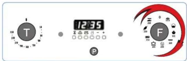 SCHOLTES FP 655.3 - Timer del girarporto - 7