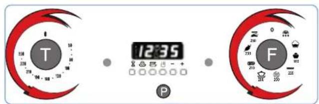 SCHOLTES FP 655.3 - Timer del girarporto - 10
