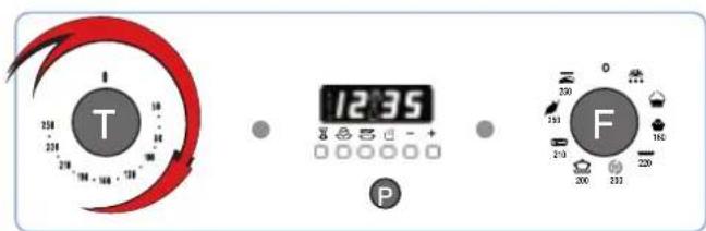SCHOLTES FP 655.3 - Timer del girarporto - 3