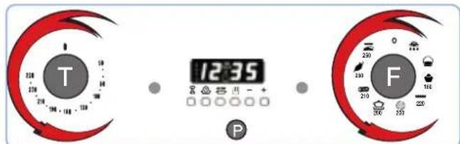 SCHOLTES FP 655.3 - Timer van het braadspit - 4
