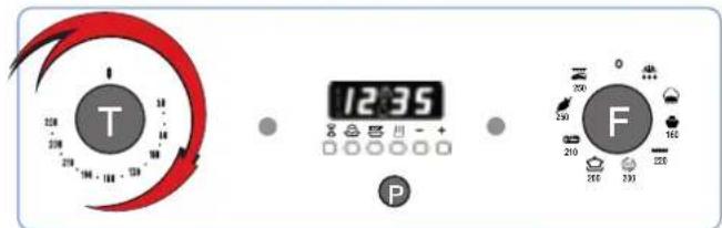SCHOLTES FP 655.3 - Timer van het braadspit - 3