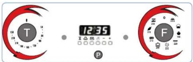 SCHOLTES FP 655.3 - Timer del girarporto - 4