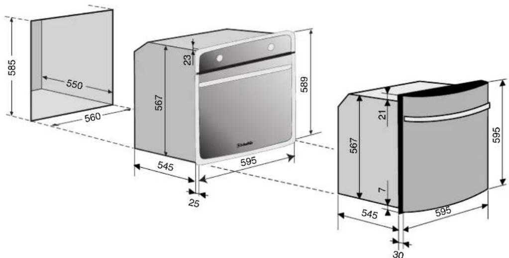 SCHOLTES FMN 361 WH - Installazione - 1