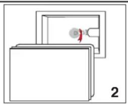 SCHOLTES FMN 361 WH - Sostituzione della lampadina - 2