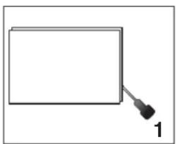 SCHOLTES FM 46.1 GI - Austausch der Backofenlampe - 1