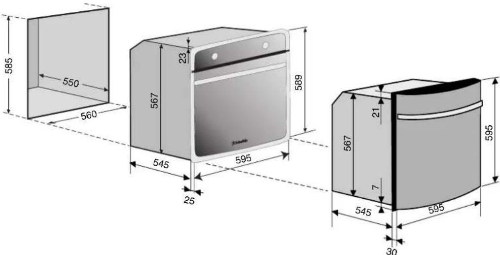SCHOLTES FM 46.1 AN - Installazione - 1