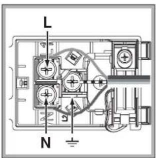 SCHOLTES FLR 934 XA - Raccordement électrique - 2