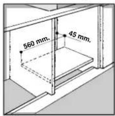 SCHOLTES FLR 934 XA - ventilation - 2