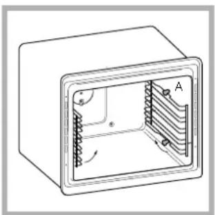 SCHOLTES FLR 934 XA - Sliding rack kit assembly - 1