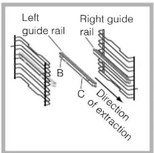 SCHOLTES FLR 934 XA - Sliding rack kit assembly - 2