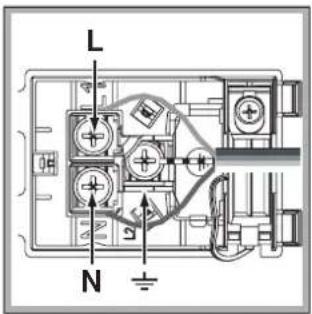 SCHOLTES FLR 934 XA - Elektroanschluss - 2