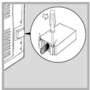 SCHOLTES FLR 934 XA - Collegamento elettrico - 1