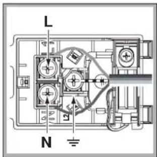SCHOLTES FL 86 XA MT - Elektrische aansluiting - 2