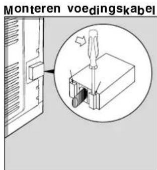 SCHOLTES FL 86 XA MT - Elektrische aansluiting - 1