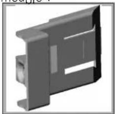 SCHOLTES FL 86 XA MT - Centrage et fixation - 1