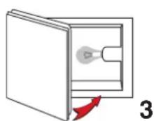 SCHOLTES FG 636 1 GMA - Austausch der Backofenlampe - 2
