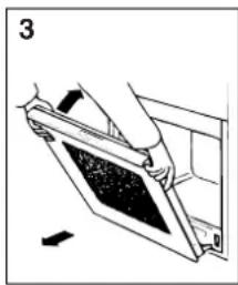 SCHOLTES FG 636 1 GMA - Disassembling the oven door - 3