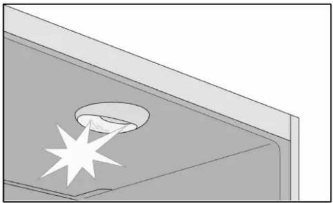 GAGGENAU RW424260 - Attention éclairage par LED ! - 1