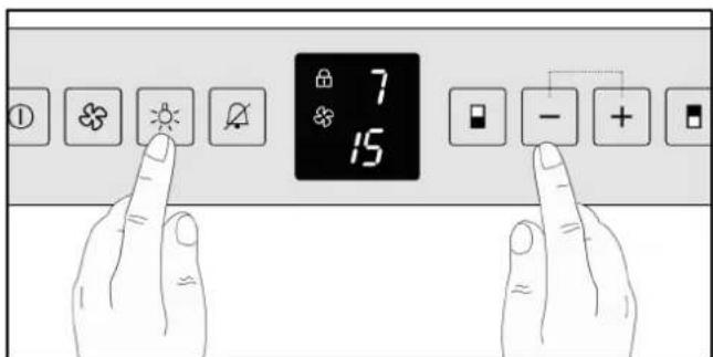 GAGGENAU RW424260 - Voorzichtig LED-verlichting! - 2