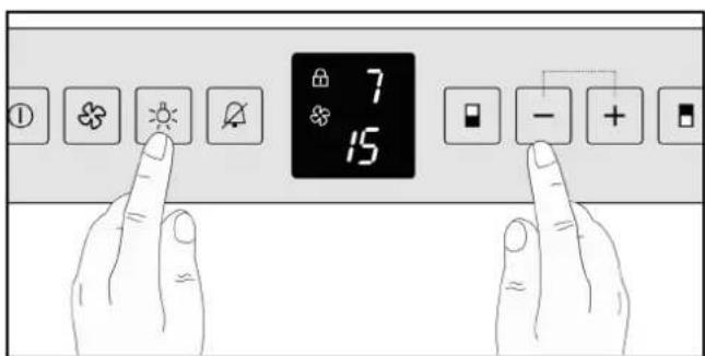GAGGENAU RW424260 - Caution. LED lighting - 2
