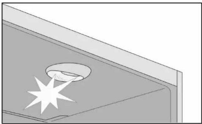 GAGGENAU RW424260 - Caution. LED lighting - 1