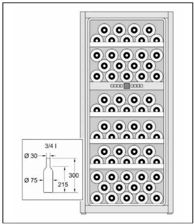 GAGGENAU RW424260 - Storage diagram - 1