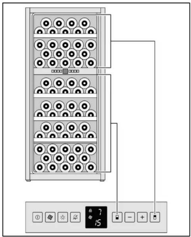 GAGGENAU RW424260 - Temperatur einstellen - 1