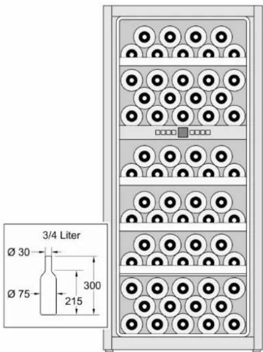 GAGGENAU RW424260 - Flaschenauszüge - 2