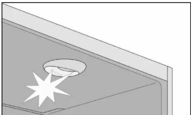 GAGGENAU RW424260 - Voorzichtig LED-verlichting! - 1