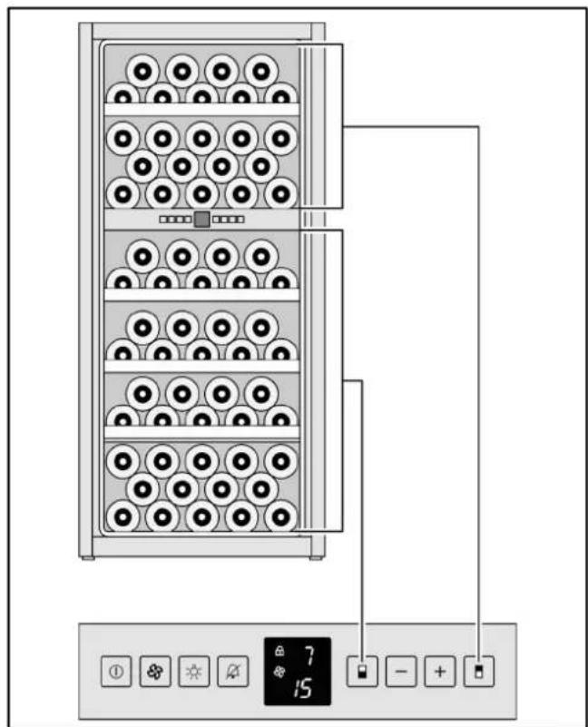 GAGGENAU RW424260 - Adjusting the temperature - 1