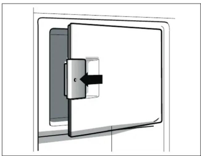 GAGGENAU RT242202 - Spia di chiusura - 1