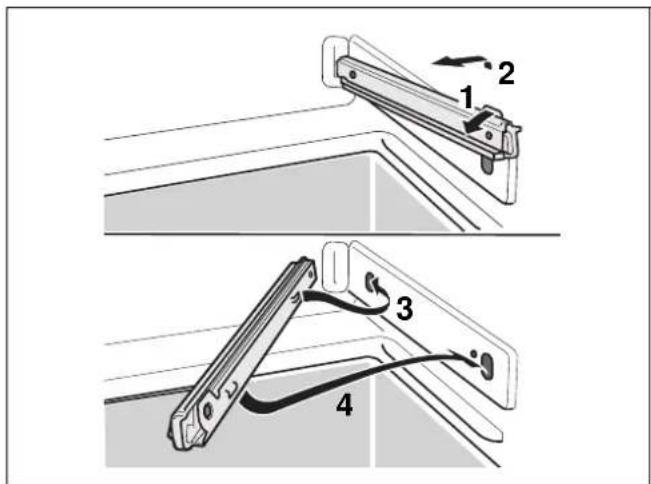 GAGGENAU RT242202 - Montaggio delle guide di estrazione - 1