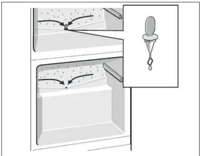 GAGGENAU RT242202 - Kuhl- und Frischkuhlraum - 1