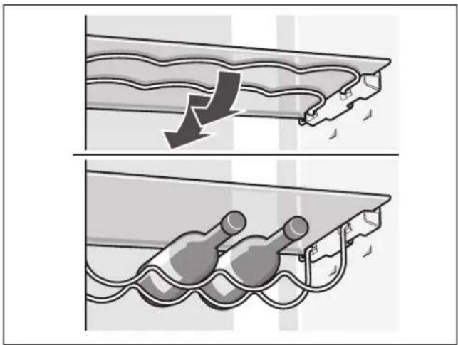 GAGGENAU RT242202 - Clayette à bouteilles de vin et champagne - 1