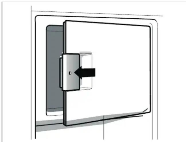 GAGGENAU RT242202 - Door closed indicator - 1