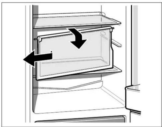 GAGGENAU RT242202 - Glasplateaus eruit halen - 1