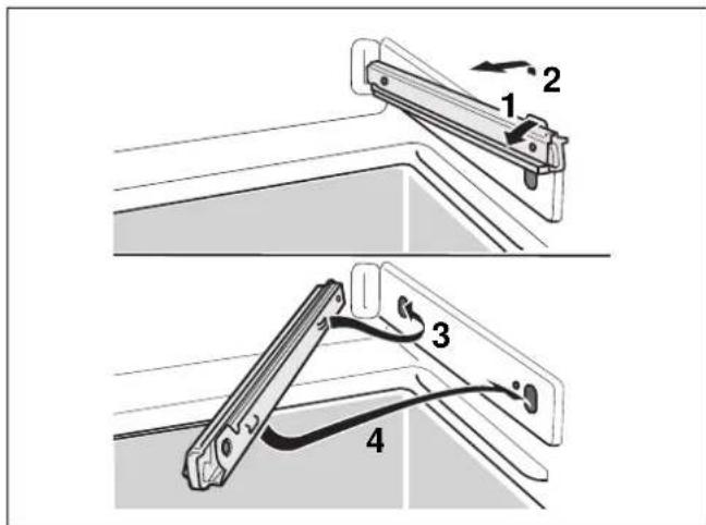 GAGGENAU RT242202 - Rails monteren - 1