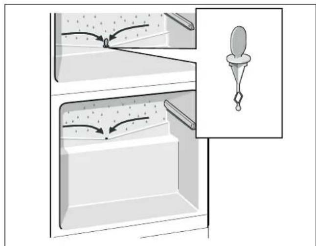 GAGGENAU RT242202 - Refrigerator and "cool-fresh" compartments - 1